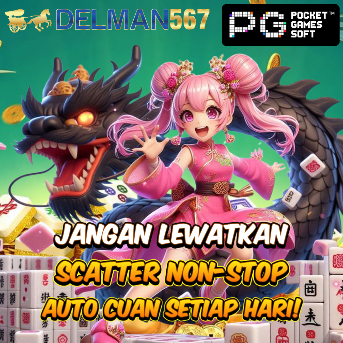 Delman567 Slot Gampang Menang